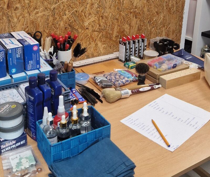 Kit de reparación clarinetes
