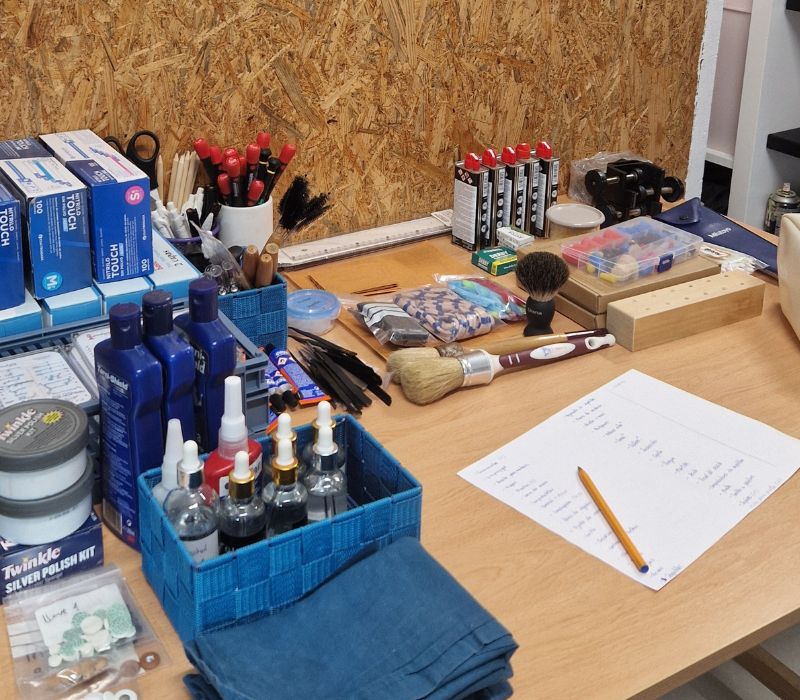 Kit de reparación para clarinetes