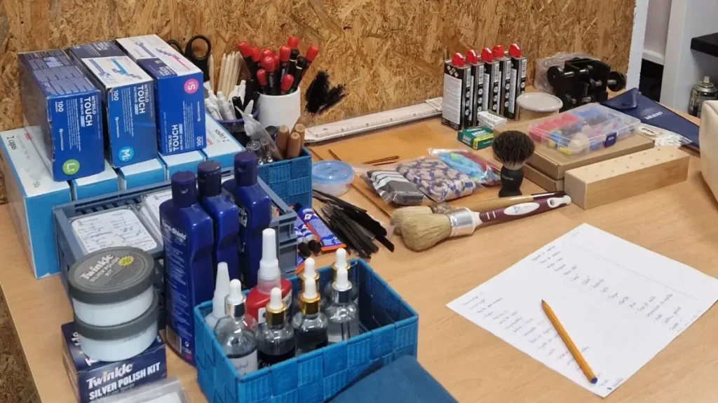 Kit de reparación de clarientes